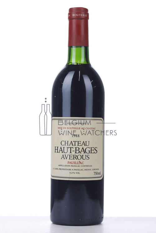 Afbeeldingen van 1988 HAUT BAGES AVEROUS